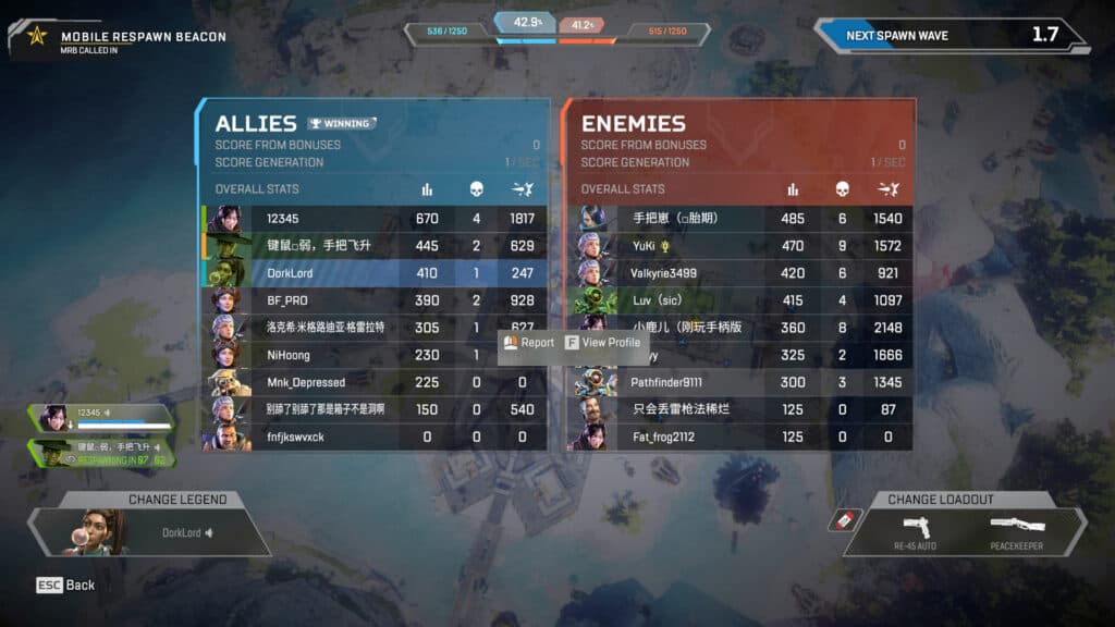 Source: In-Game Screenshot captured by esports.gg Staff