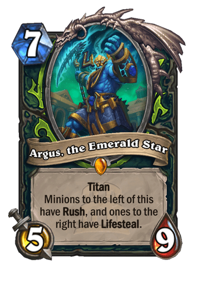Argus, the Emerald Star (Image via Blizzard Entertainment)
