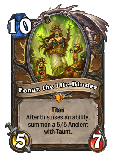 Eonar, the Life-Binder (Image via Blizzard Entertainment)