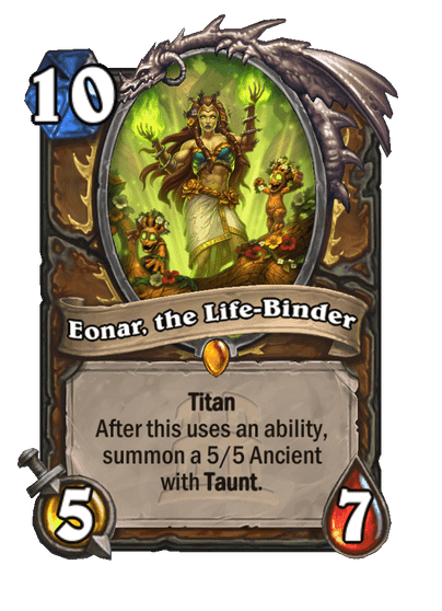 Eonar, the Life-Binder (Image via Blizzard Entertainment)
