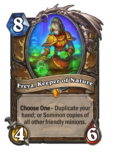 Freya, Keeper of Nature (Image via Blizzard Entertainment)
