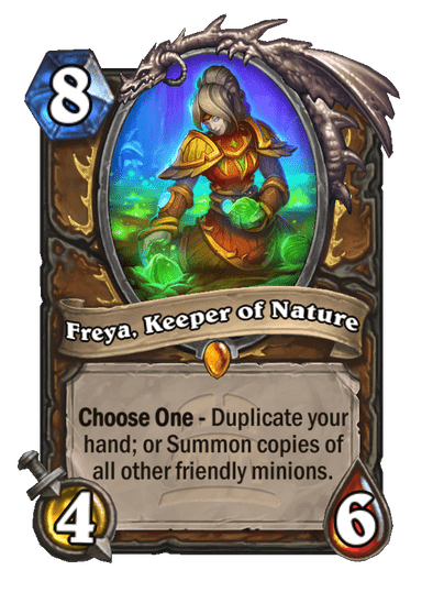 Freya, Keeper of Nature (Image via Blizzard Entertainment)