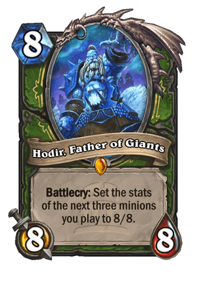Hodir, Father of Giants (Image via Blizzard Entertainment)