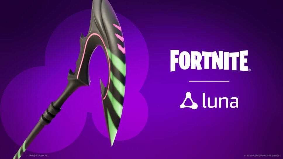 How to get the Velocity Edge Pickaxe for free with Amazon Luna cover image