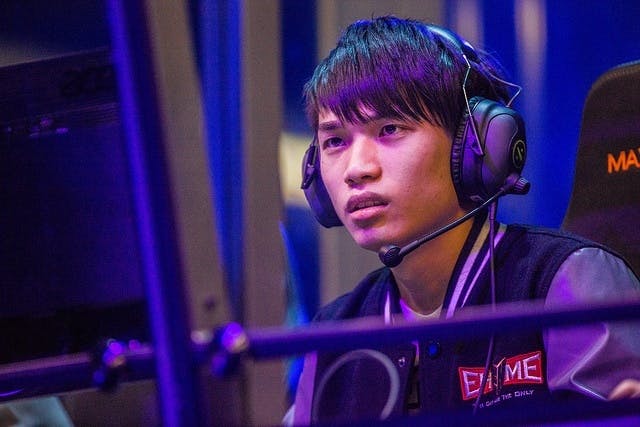 Kaka shifts from Xtreme Gaming to Team Aster for TI12 Qualifiers.<br>Image via Valve