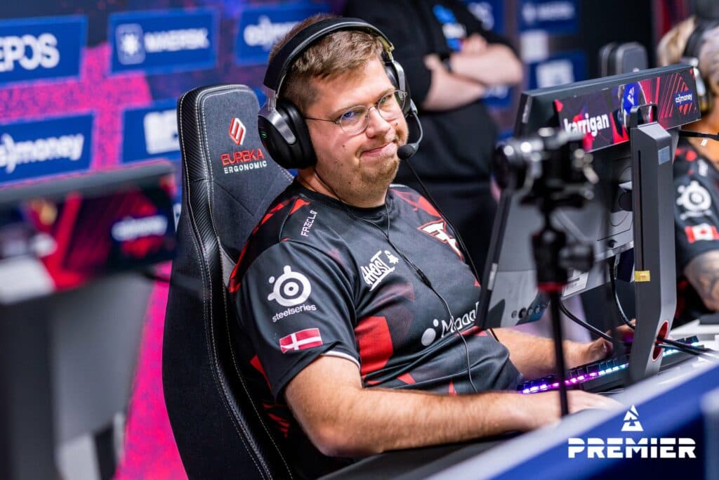 Karrigan (Image via BLAST Premier)