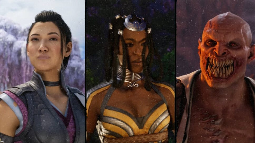 Li Mei, Tanya, and Baraka enter Mortal Kombat 1 cover image