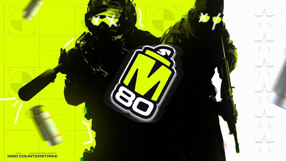 M80 reveals Counter-Strike roster with dephh as head coach cover image