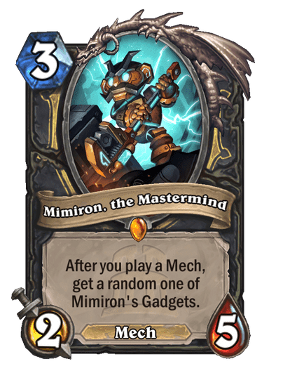 Mimiron (Image via Blizzard Entertainment)
