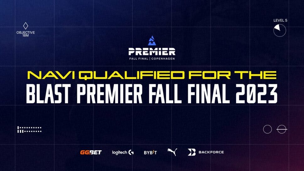 NAVI qualifies for BLAST Premier Fall Finals after close shave against G2 cover image