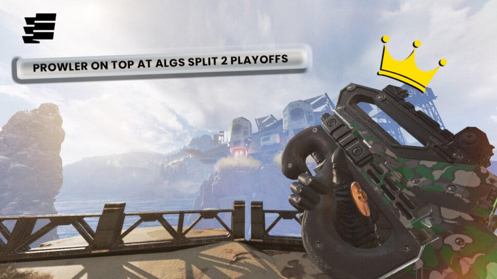 Weapon stat breakdown at ALGS Split 2 Playoffs cover image