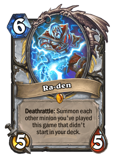 Ra-den (Image via Blizzard Entertainment)