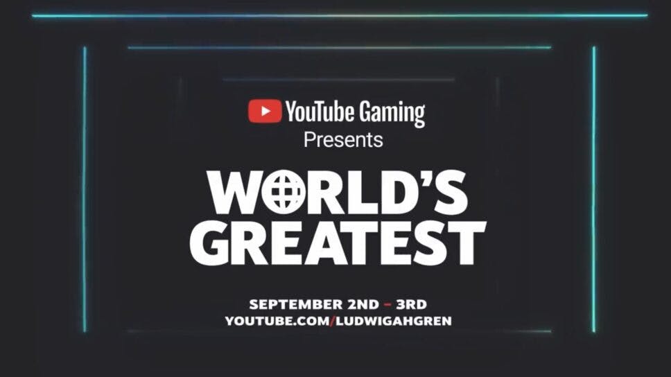 The world’s greatest gamer? Ludwig and YouTube Gaming are teaming up to find them… cover image