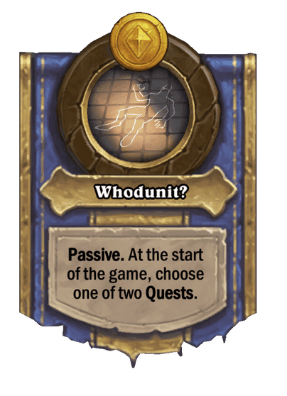 Sire Denathrius Hero Power (Image via Blizzard Entertainment)