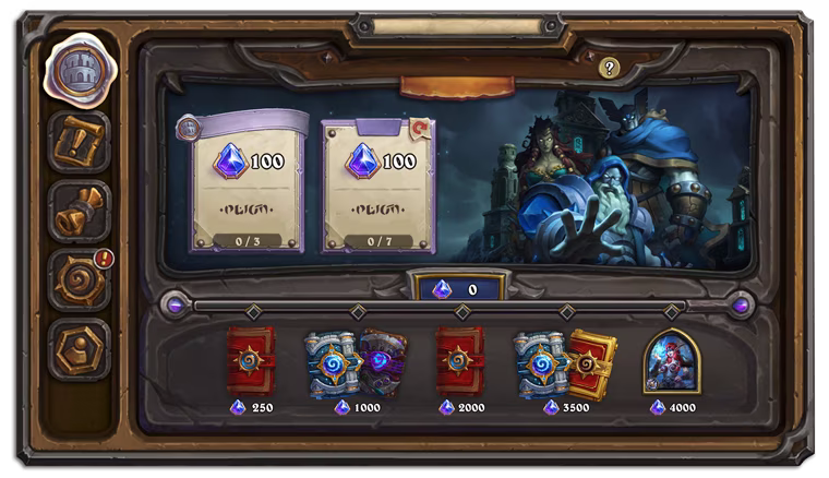 In-Game event - Image from 27.0 Hearthstone Patch Notes