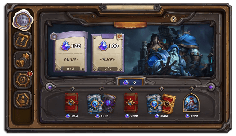 In-Game event - Image from 27.0 Hearthstone Patch Notes