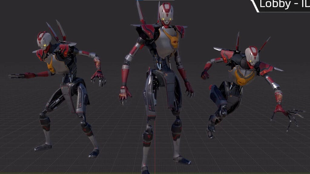 What could be the (unfinished) Revenant relaunch bundle skin (via PWNhub on YouTube)
