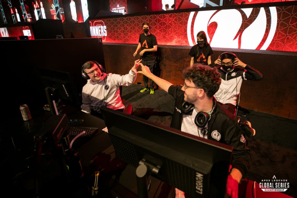 Noiises positive COVID test left Brynn and JMW to compete without him. (Photo EA/Joe Brady)