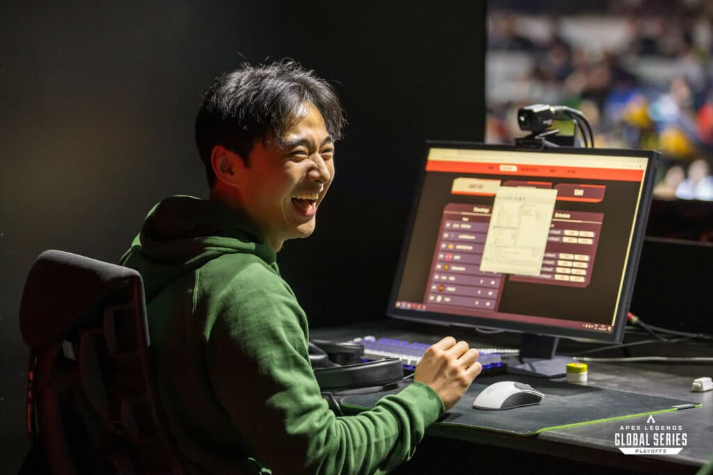 (Photo EA/Joe Brady)