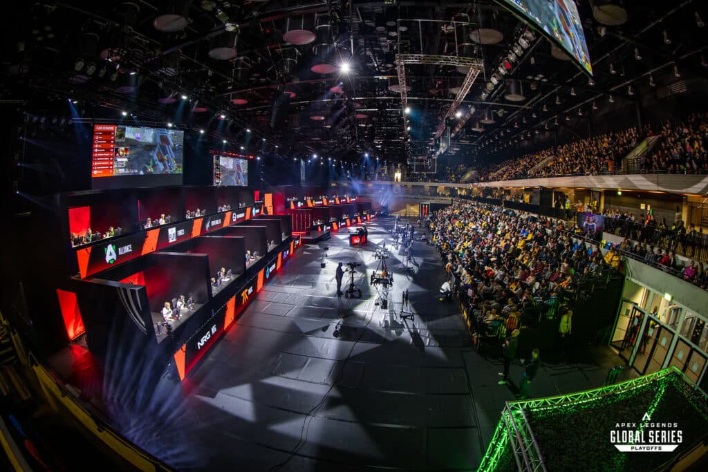 There will once again be a 'home crowd' for teams like JLingz (Photo EA/Joe Brady)