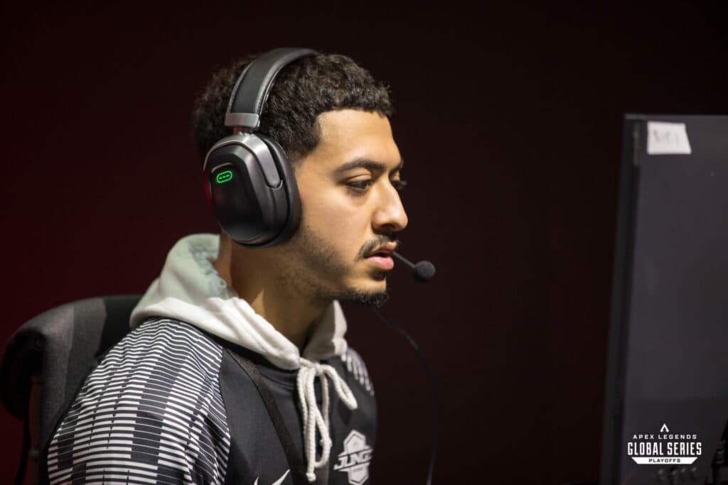 Naghz has settled in well with his new teammates. (Photo EA/Joe Brady)