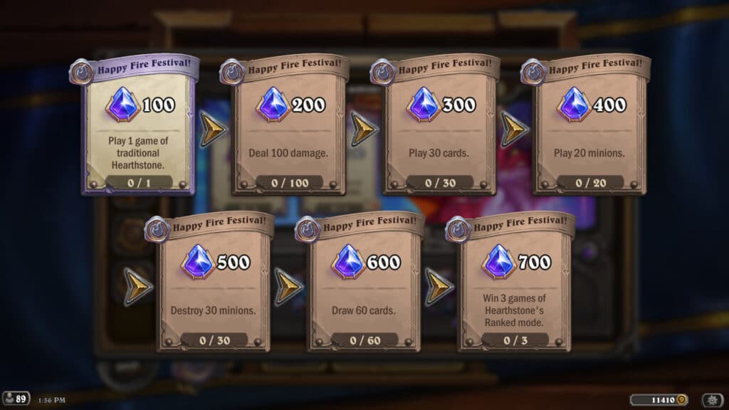 Midsummer Fire Festival quests (Image via Blizzard Entertainment)