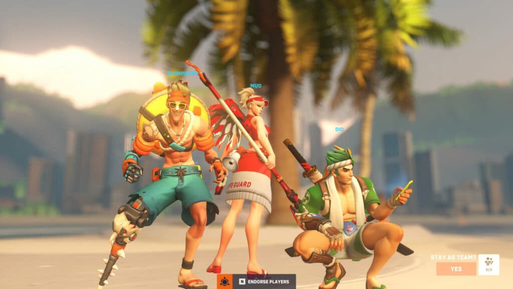 Score 10 points to claim victory (Image via Blizzard Entertainment)