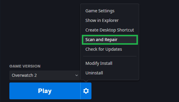 How to fix the Overwatch 2 Error Starting Game bug (Image via Blizzard Entertainment)