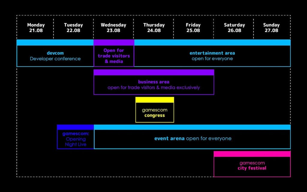Mortal Kombat 1 will be at gamescom 2023 (Image via gamescom)