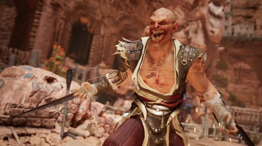 Latest Mortal Kombat 1 trailer confirms that Baraka has a