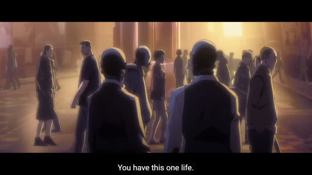 Aurora's final message (Image via Blizzard Entertainment)