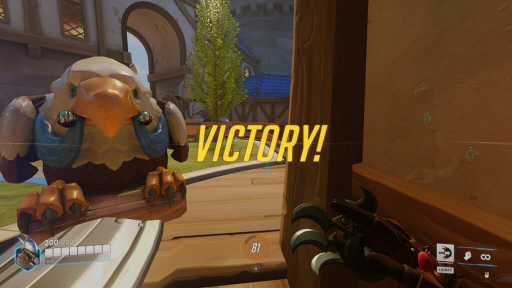 Match victories grant double progress (Image via Blizzard Entertainment)