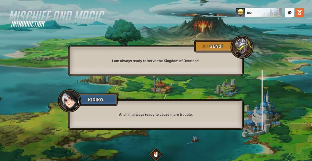 Genji and Kiriko (Image via Blizzard Entertainment)