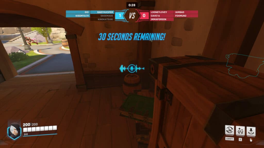 Kiriko in Overwatch 2 Prop Hunt (Image via Blizzard Entertainment)