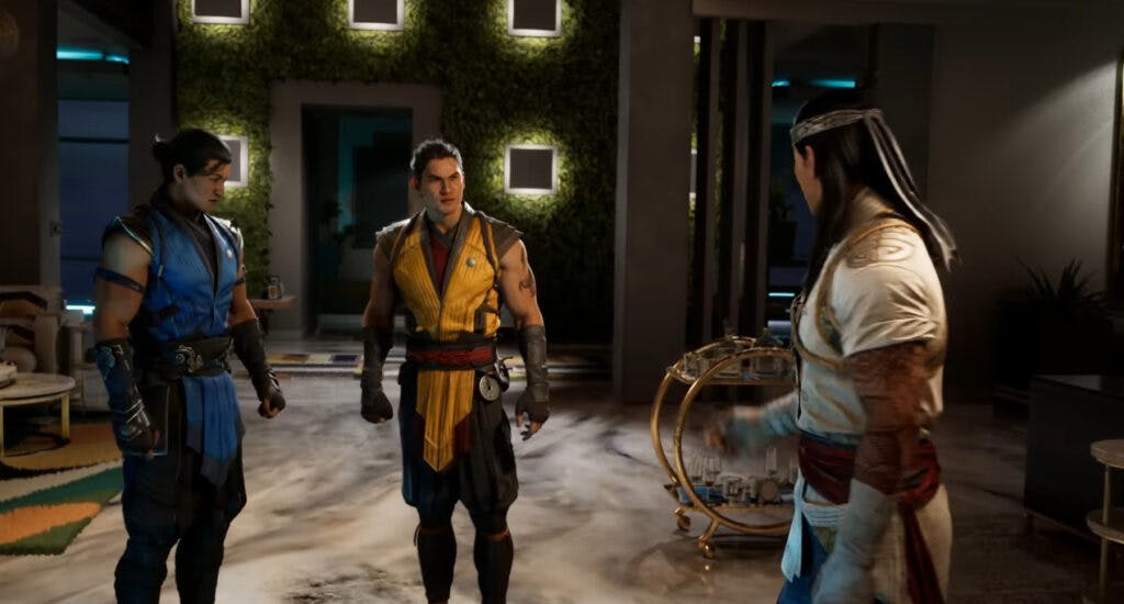 Mortal Kombat 1 cinematic screenshot (Image via Warner Bros. Games)