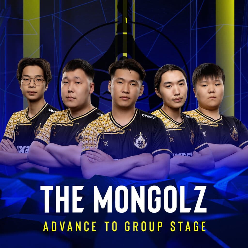 The MongolZ defeated FURIA at IEM Cologne 2023 (Image via Valve Corporation)