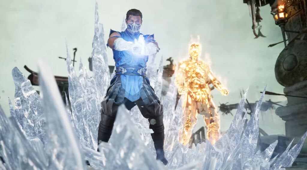 Sub-Zero is a fighter in the Mortal Kombat 1 Pre-Order Beta (Image via Warner Bros. Games)
