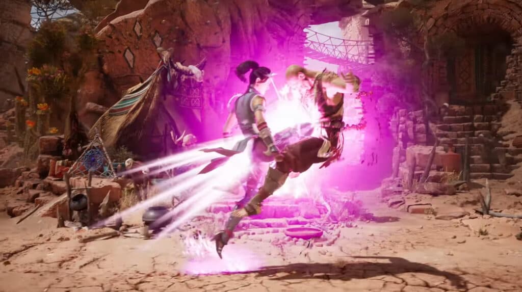 Li Mei gameplay screenshot (Image via Warner Bros. Games)