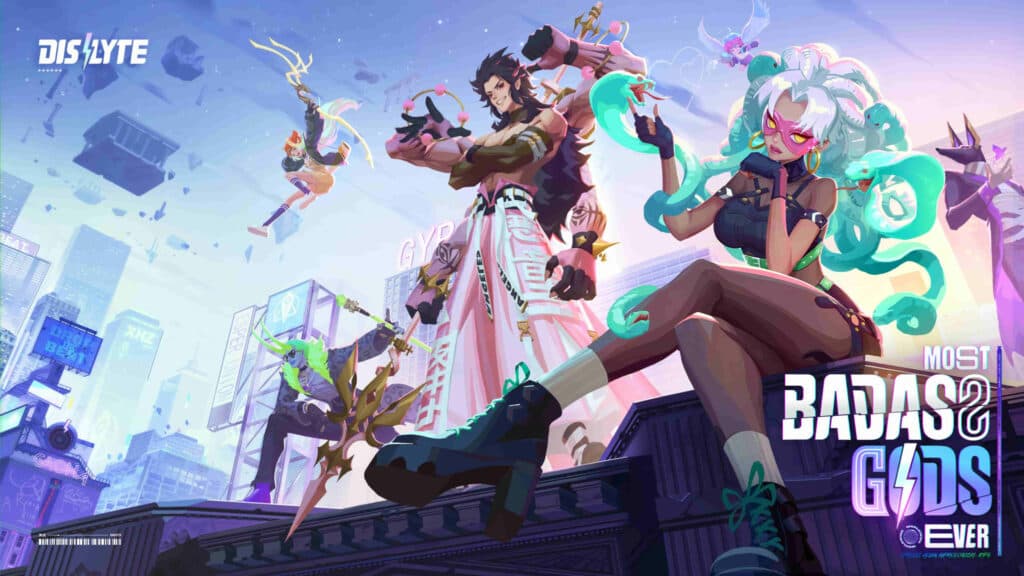 Espers can be obtained using Gold Records in Dislyte (Image via Lilith Games)