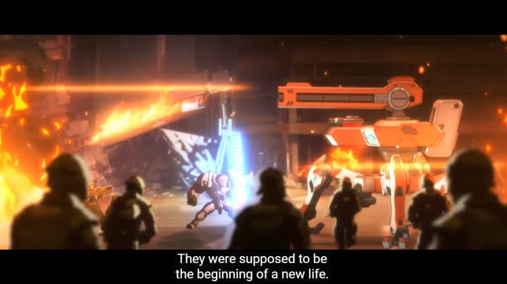 Overwatch 2 Genesis Part 1: Dawn screenshot (Image via Blizzard Entertainment)