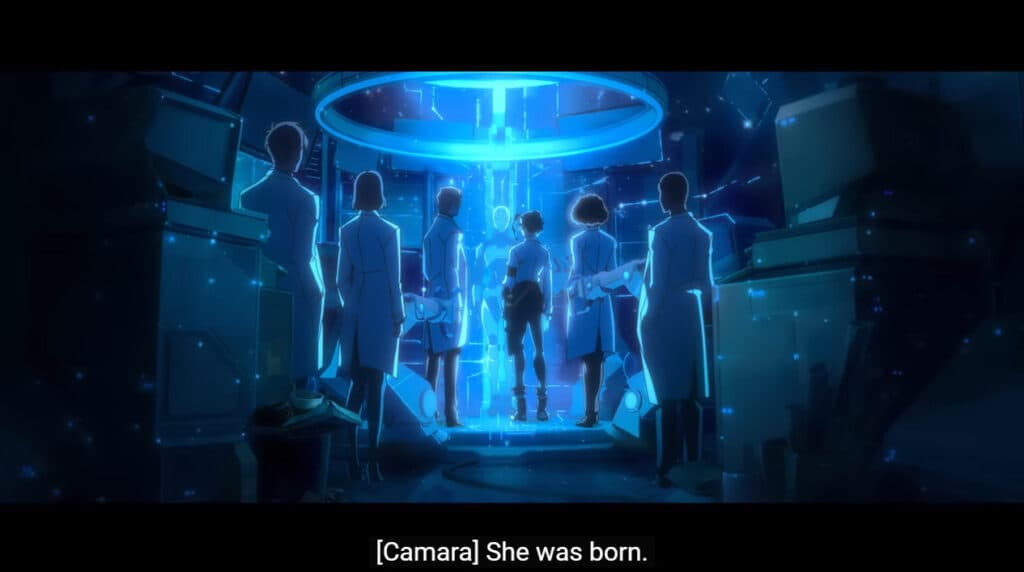 Dr. Mina Liao and her team (Image via Blizzard Entertainment)