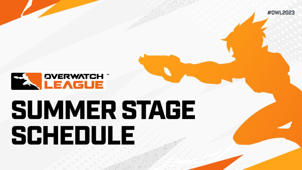 Summer Stage graphic (Image via Blizzard Entertainment)