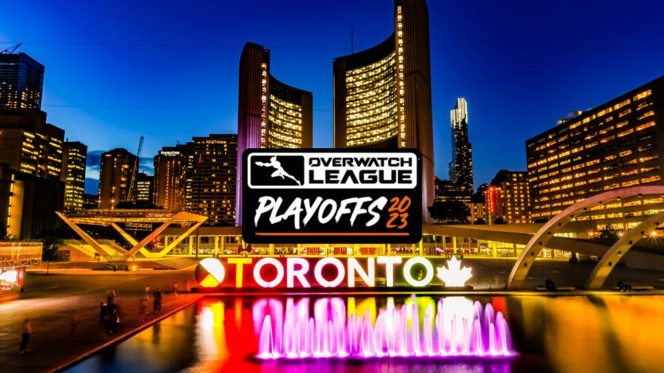 2023 OWL Grand Finals Toronto bound, set for late September cover image