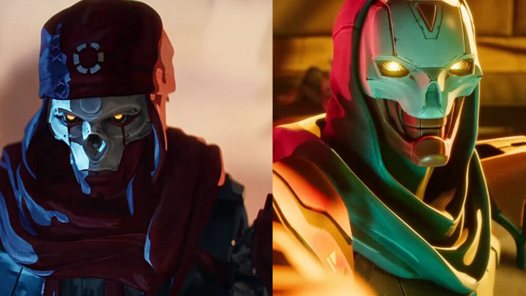 Comparison between Revenant in Season 4 trailer and the recent Kill Code Part 2