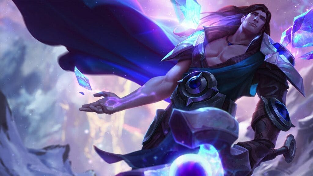 Taric is arguably the most important champion to use in Arena. Image courtesy of Riot Games.