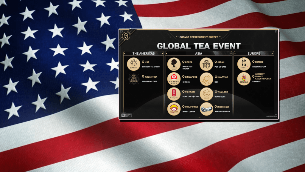 Cosmic Refreshment Supply partners in the United States