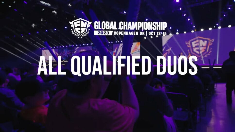 FNCS Global Championship: All qualified duos cover image
