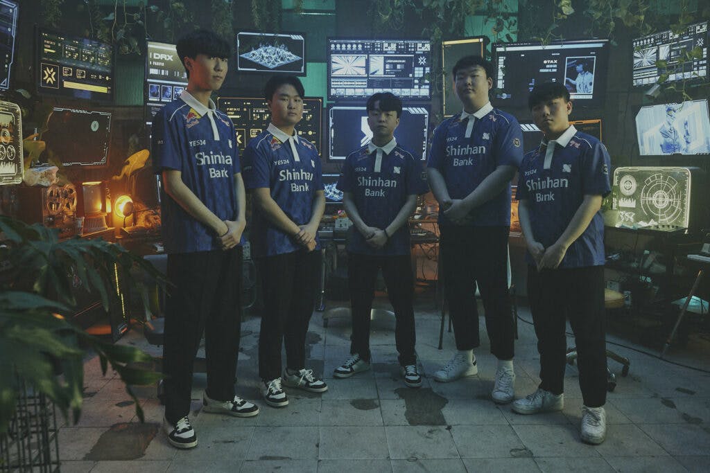 DRX VALORANT Roster VCT Champions LA 2023 (Photo by Lance Skundrich/Riot Games)