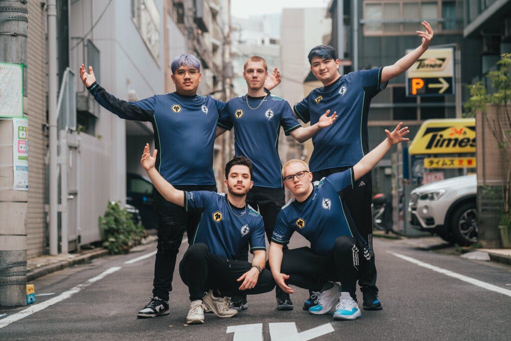 Evil Geniuses VALORANT Roster Champions LA (Photo by Lee Aiksoon/Riot Games)