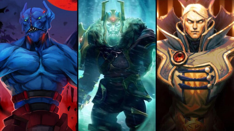 Top 3 Dota 2 carry heroes to spam for MMR gains in Patch 7.34 cover image